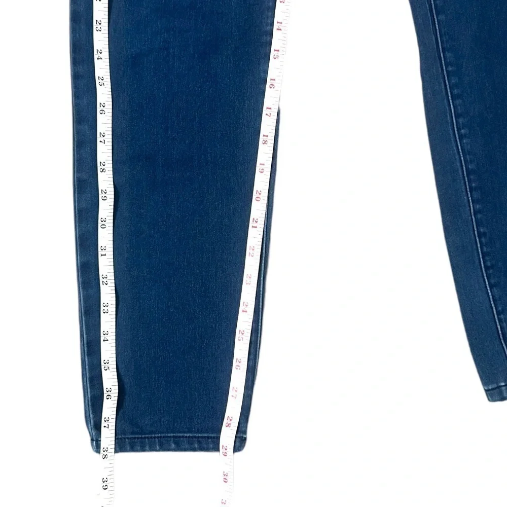 Michael Kors Blue Boot Cut Jeans - Size 6
